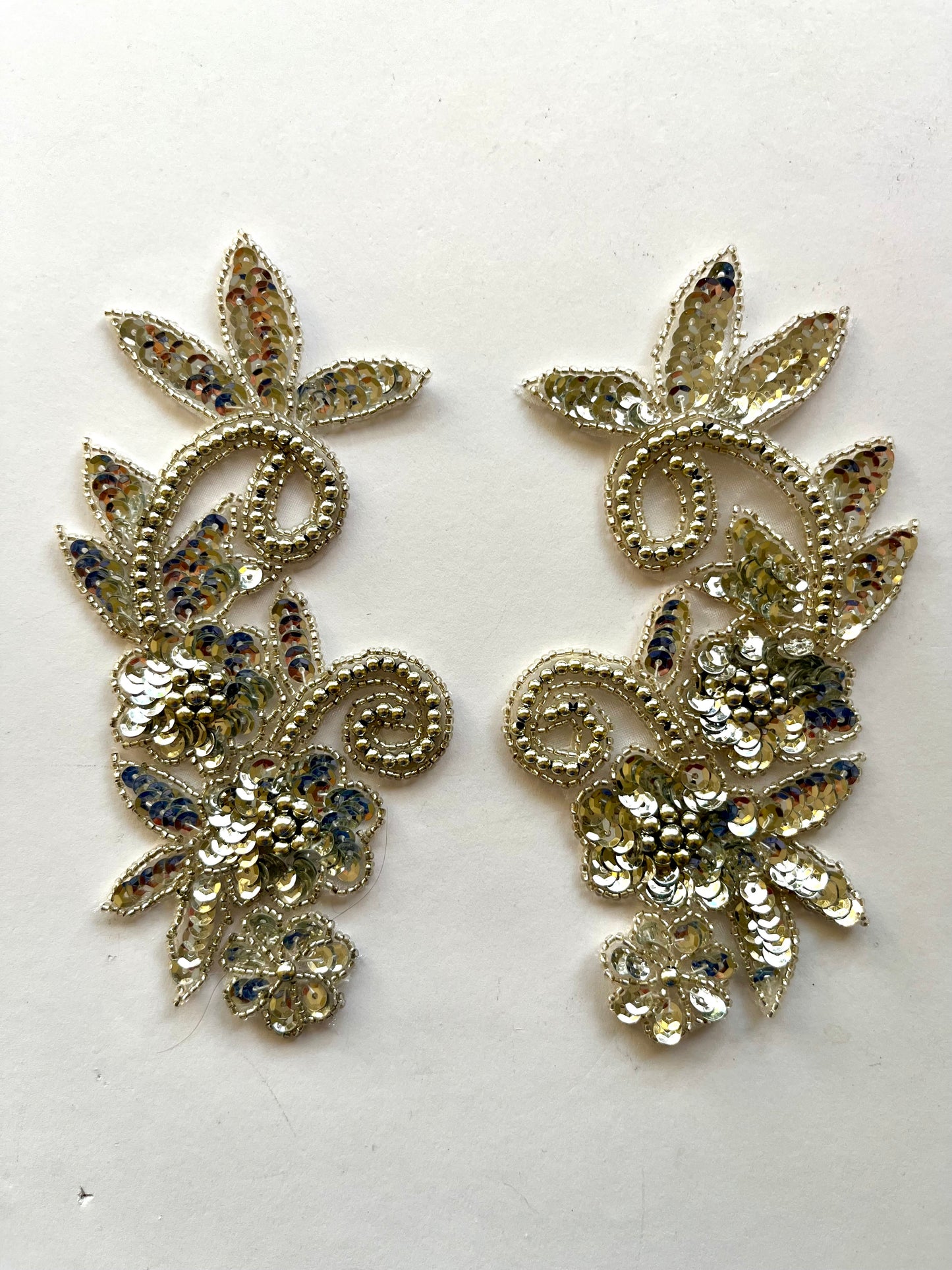 Sequin Appliqué #1 - 8 Colours - SQ#201