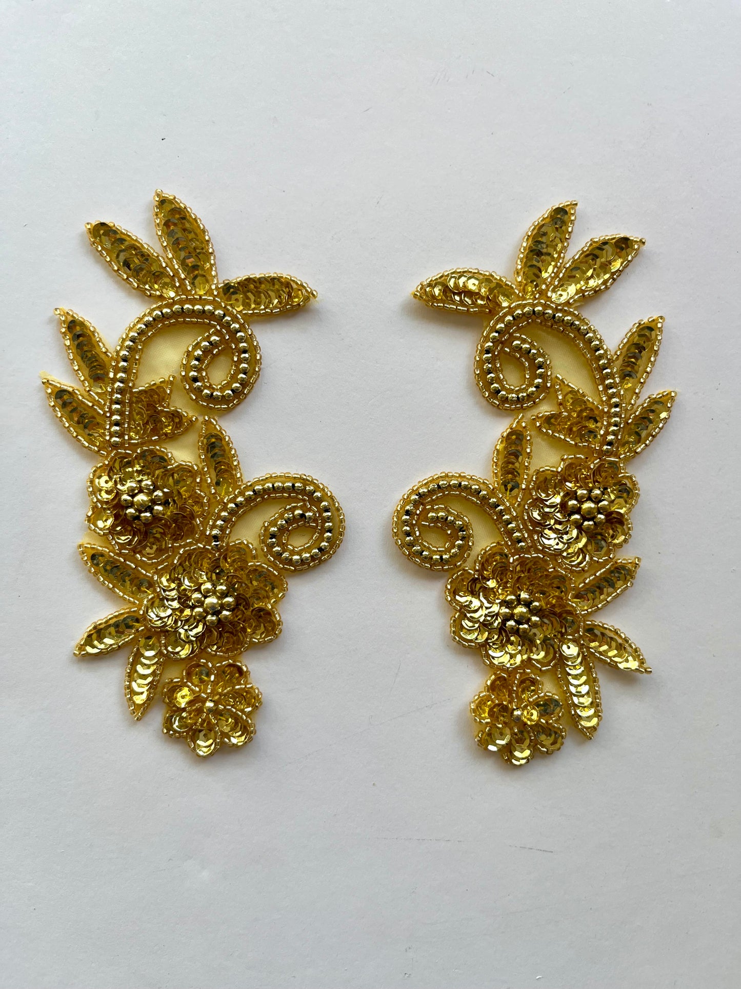 Sequin Appliqué #1 - 8 Colours - SQ#201