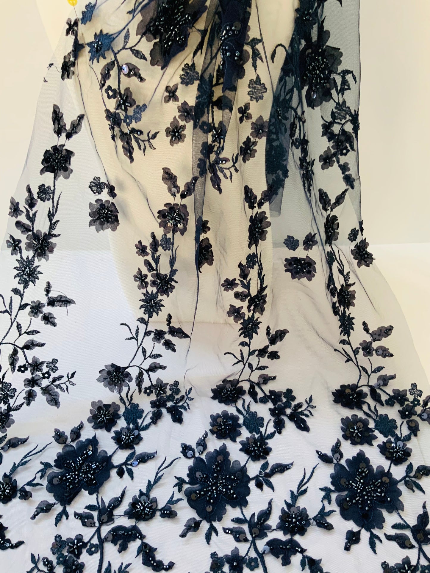 Navy Flowers