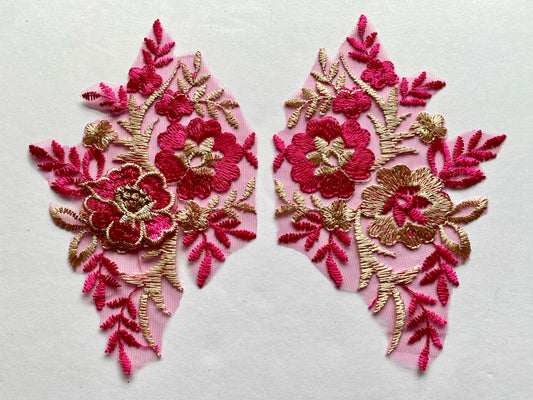 Rose Applique #5 - 3D#113