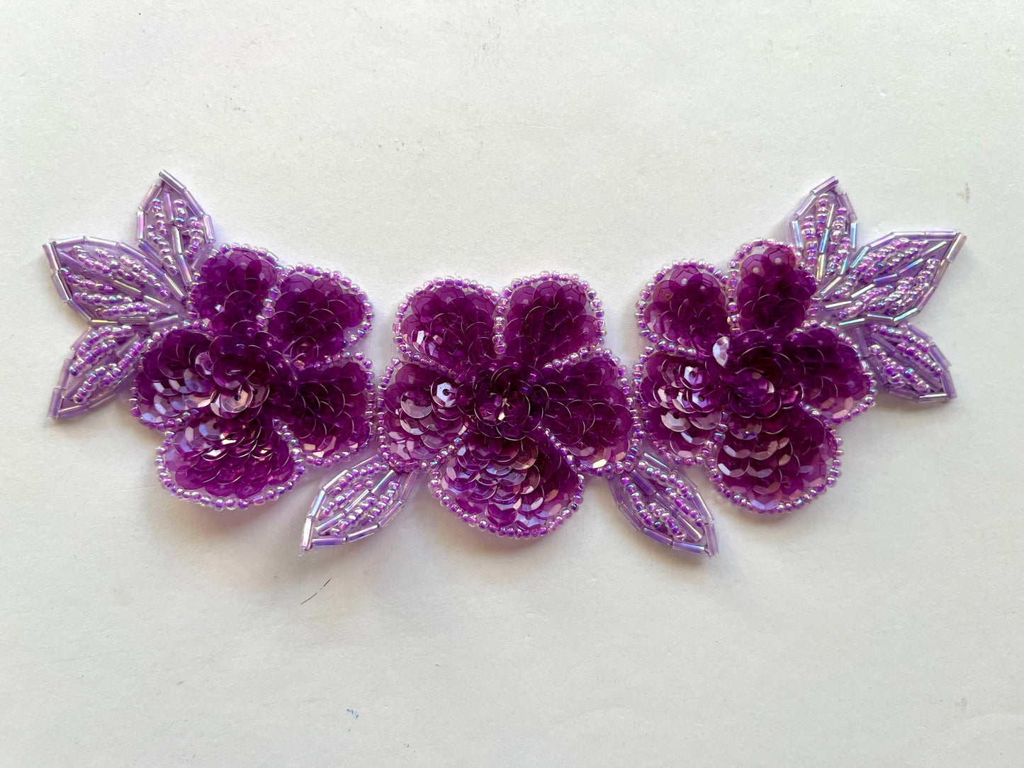 Sequin Appliqué #9- 2 Colours - SQ#209