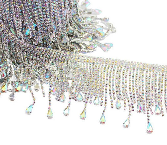 Diamante Beaded Trim #1