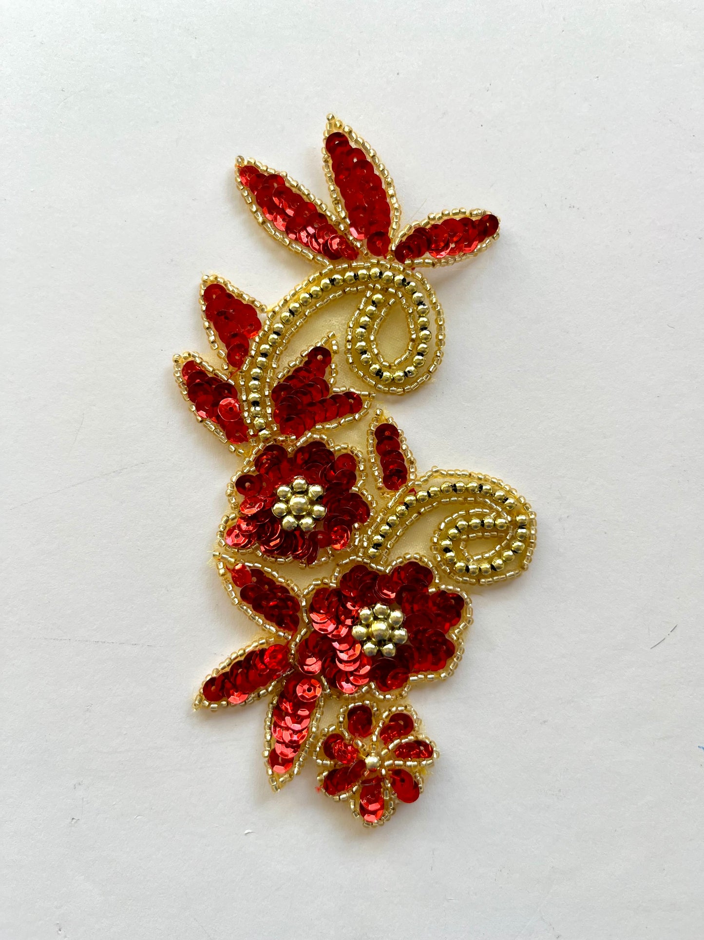 Sequin Appliqué #1 - 8 Colours - SQ#201