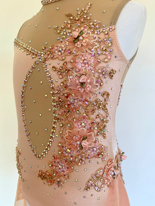 Peach Lyrical Size 8