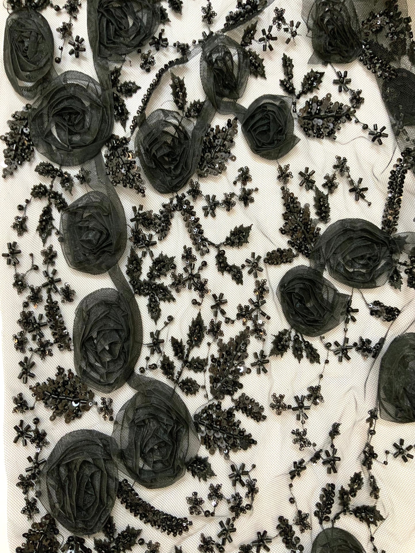 Roses -Black