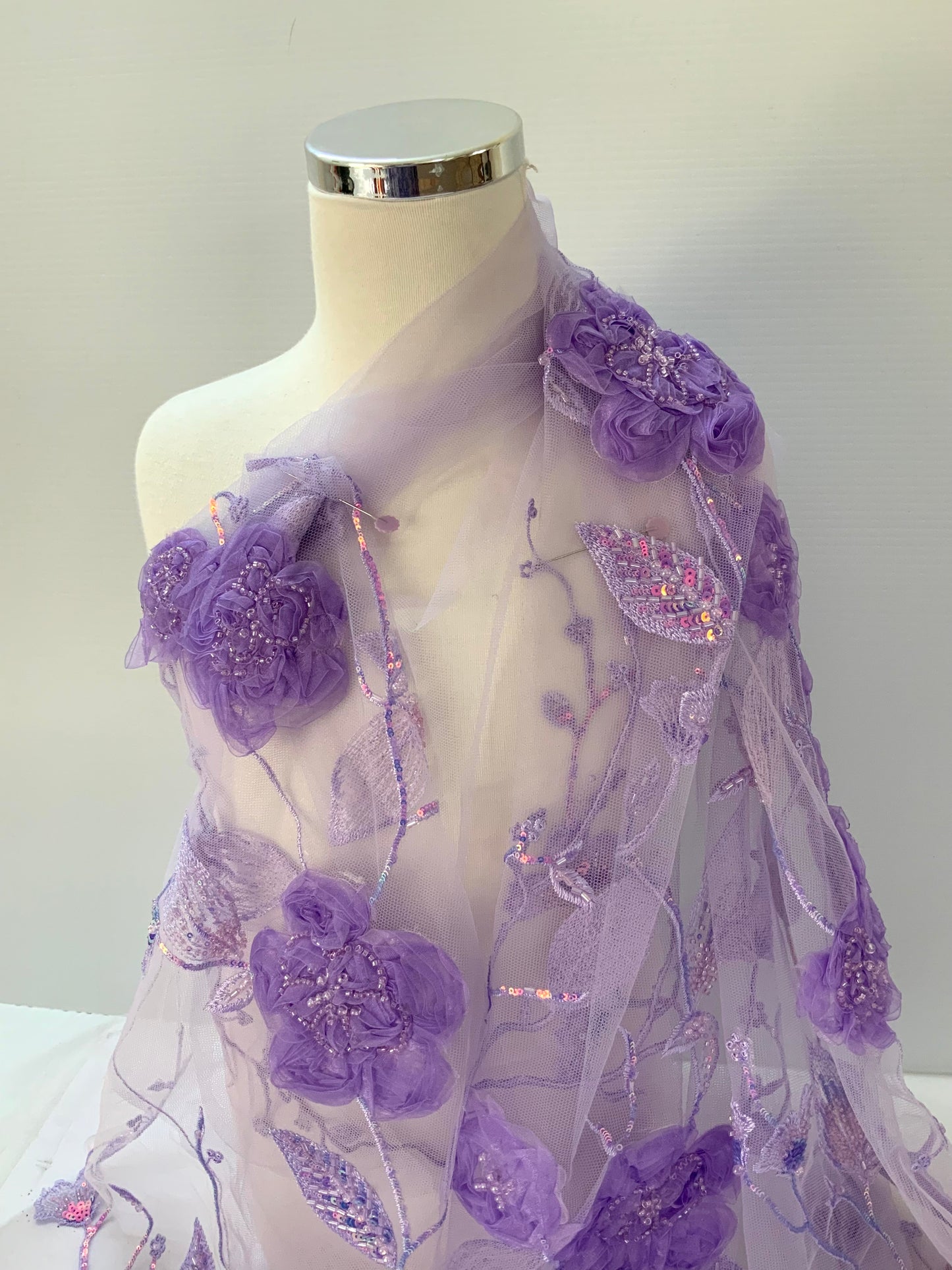 Large Roses -Violet