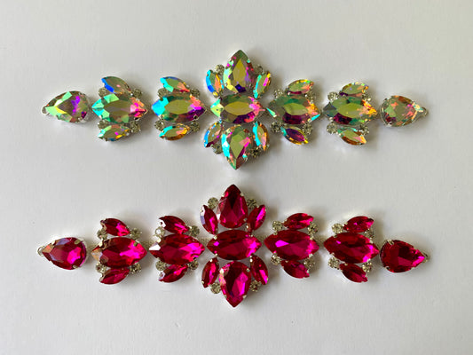 Rhinestone Applique #7