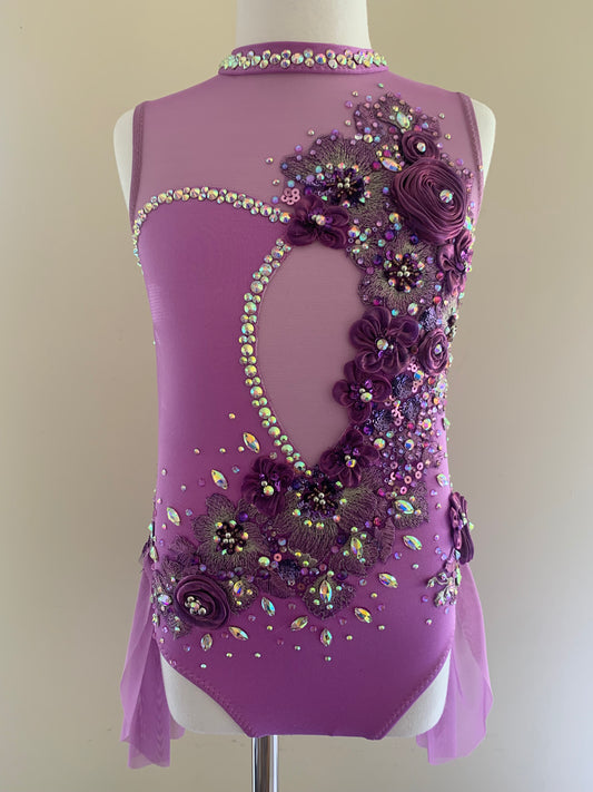 Violet Pansy Lyrical Size 8