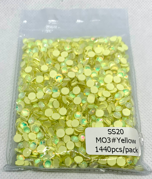 Mocha Opal Yellow - MO3