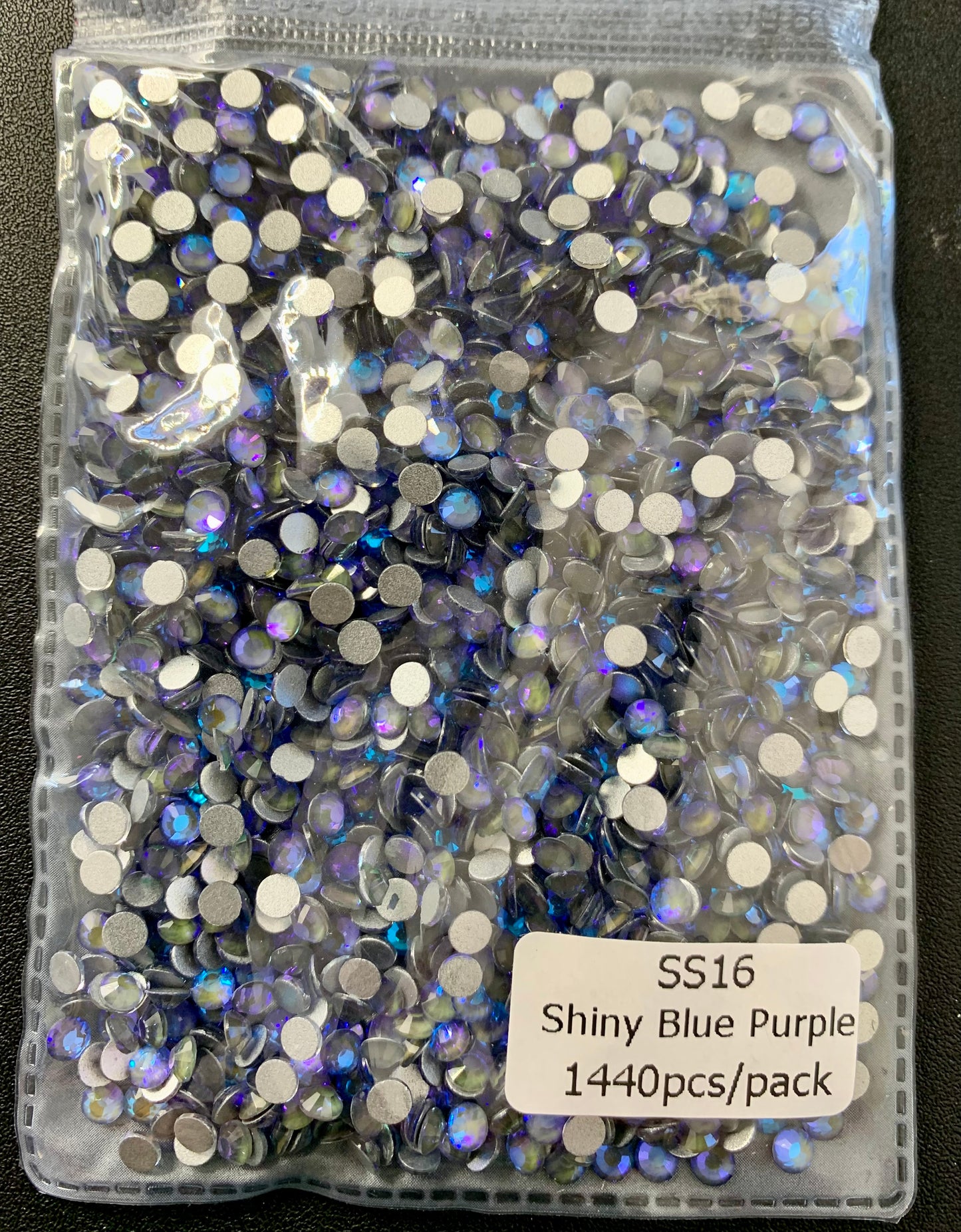 Shiny Opal Blue Purple