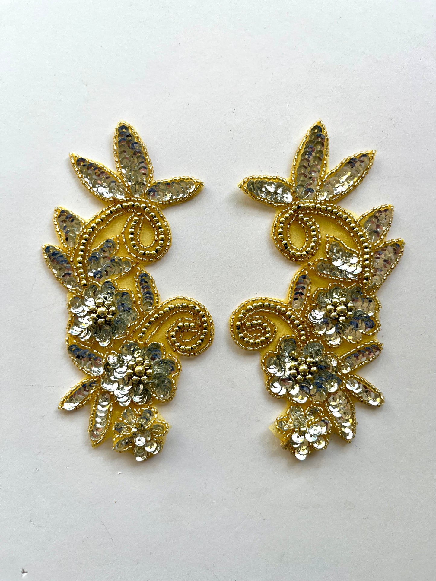 Sequin Appliqué #1 - 8 Colours - SQ#201