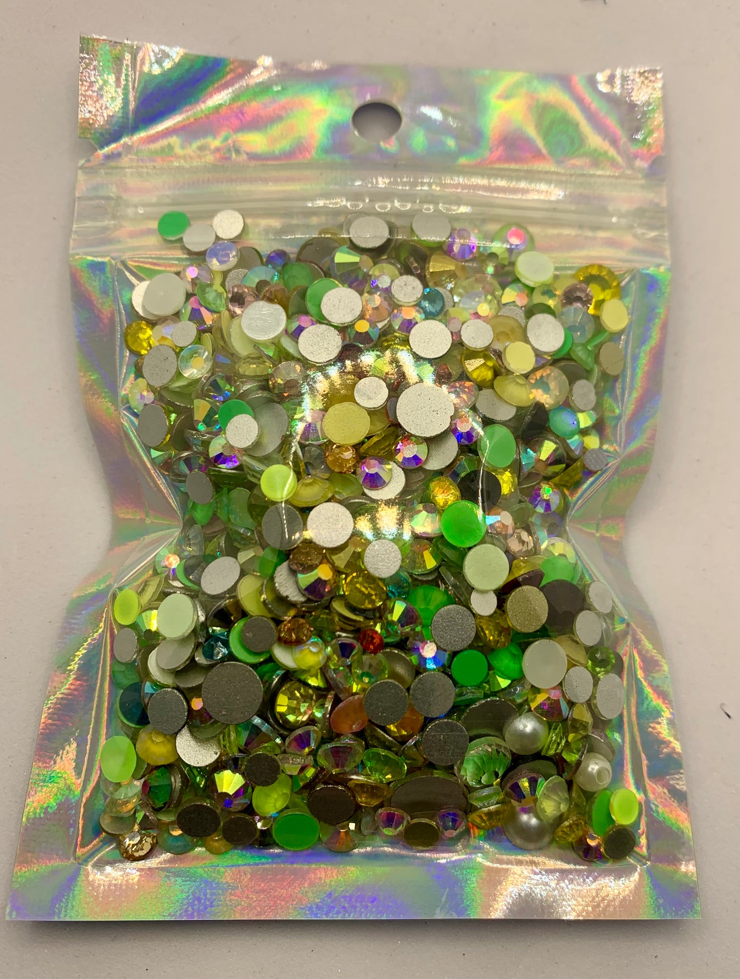 Mixed Bags of Diamantés