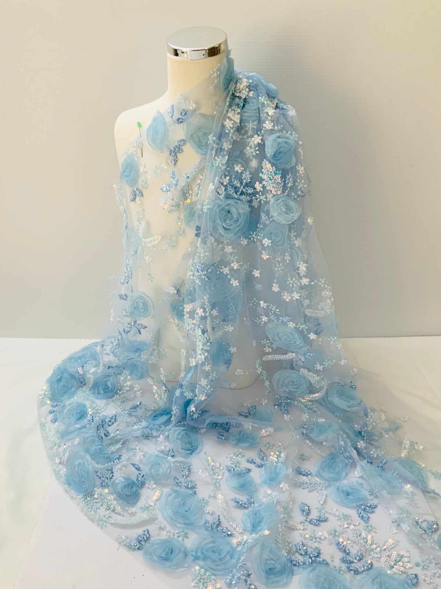 Roses -Baby Blue