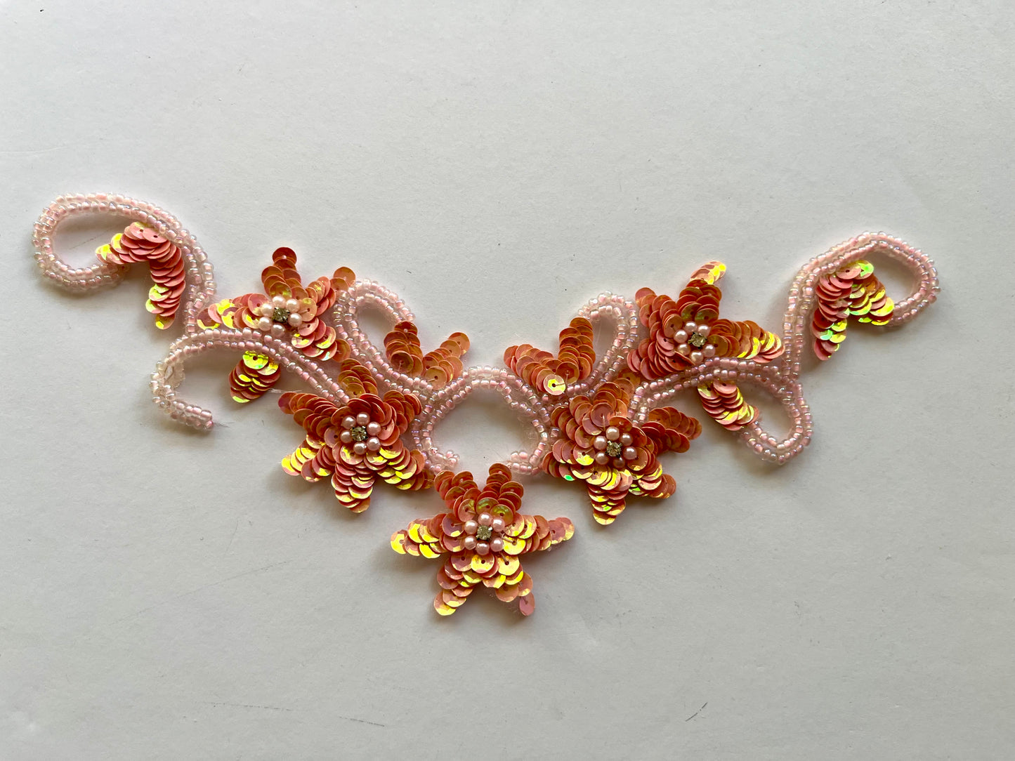 Sequin Appliqué #3- 6 Colours - SQ#203