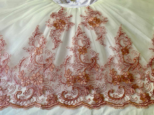 Lace Pink Rose