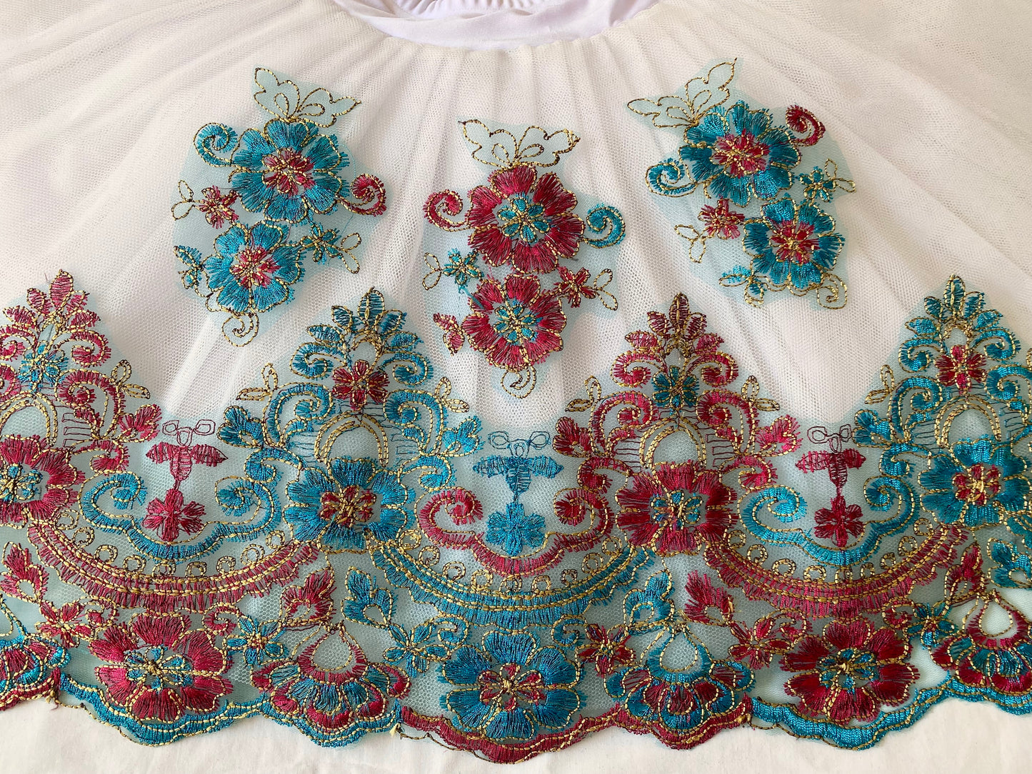 Lace Pansy #10