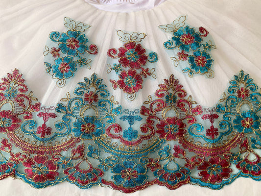 Lace Pansy #10