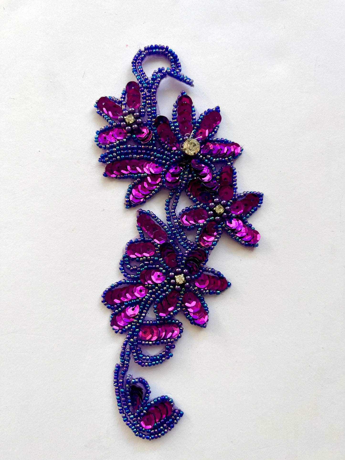 Sequin Appliqué #4- 7 Colours -SQ#204