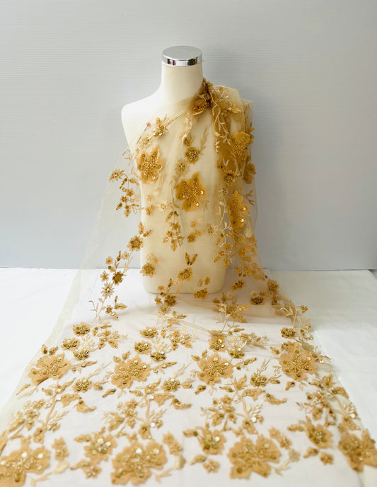 Gold Flowers