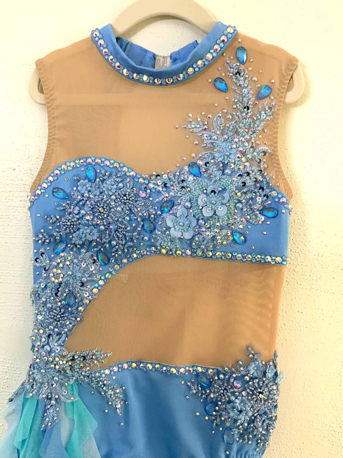 Blue lyrical Size 10