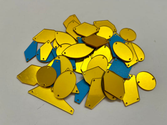 Mirror Pieces Gold