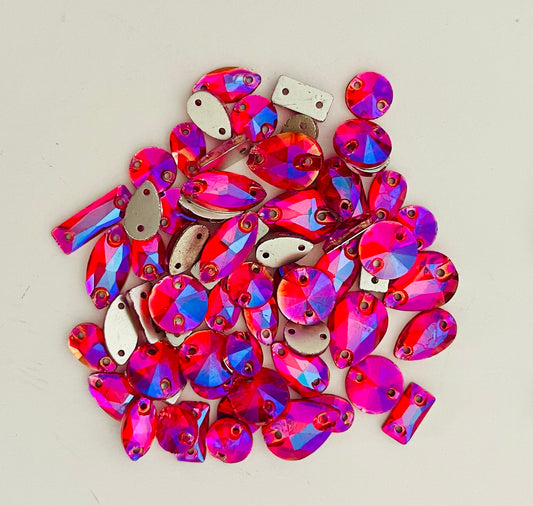 Light Siam AB - Mixed Glass Shapes
