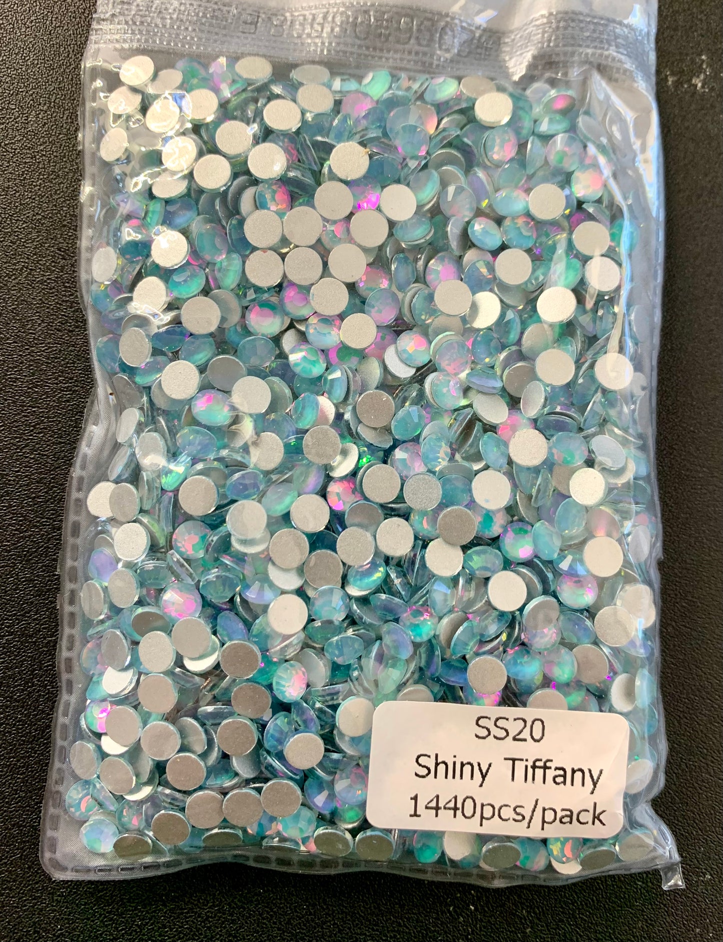 Shiny Opal Tiffany Blue