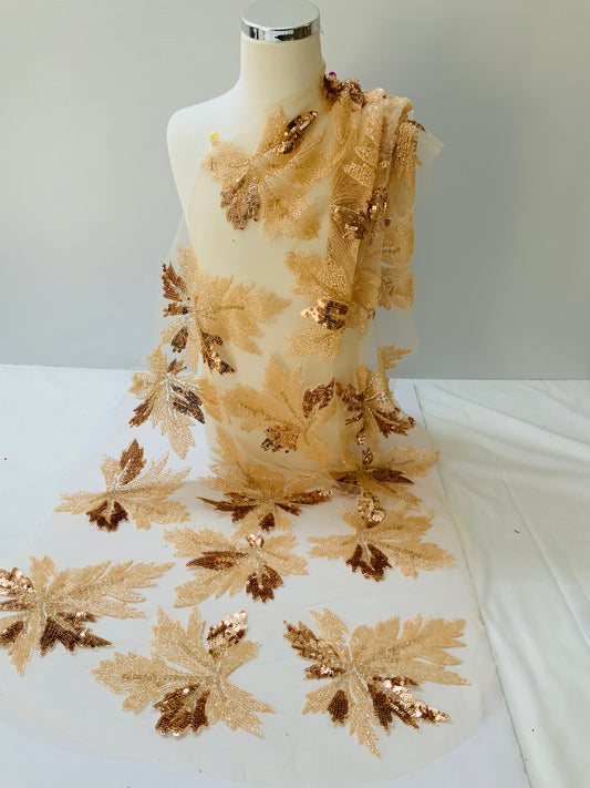 Gold Leaves