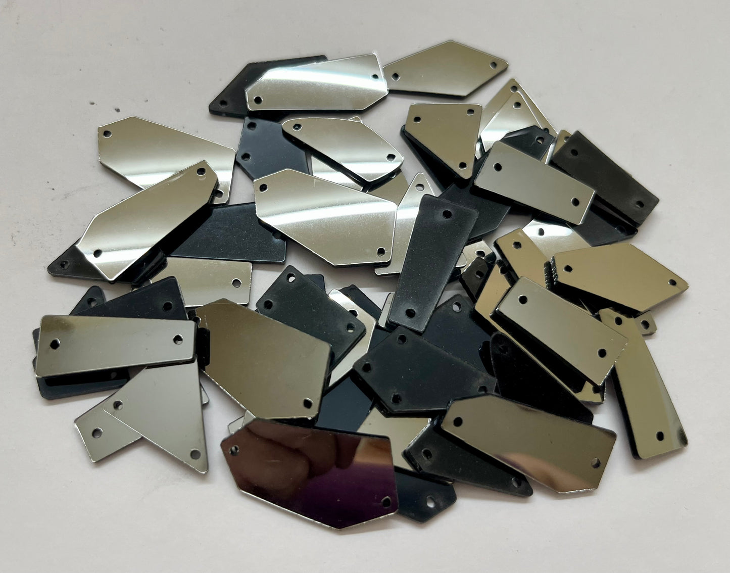 Mirror Pieces Hematite