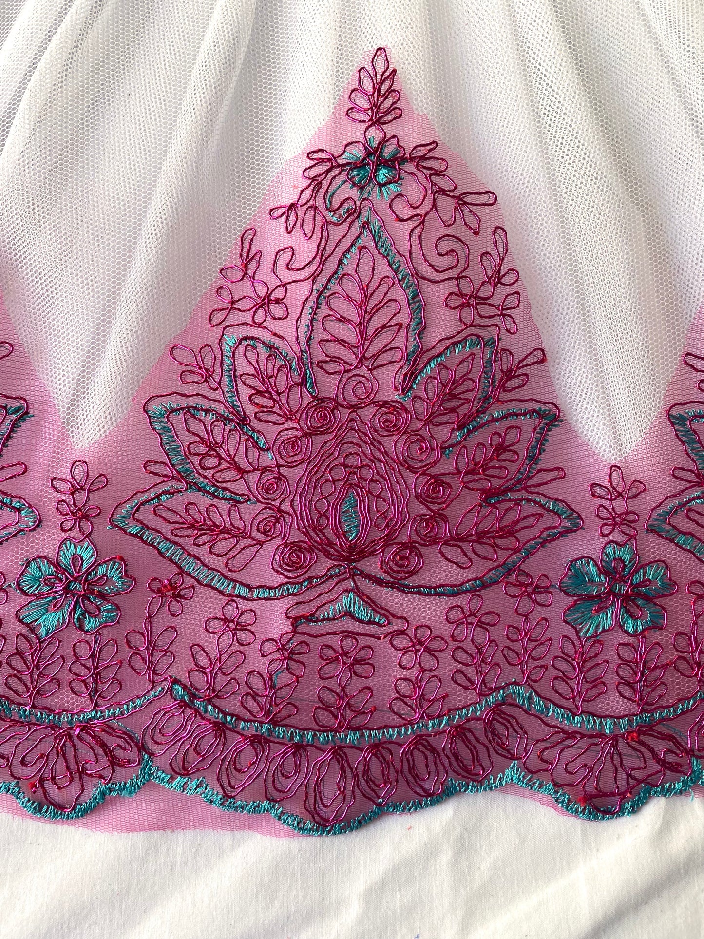 Lace Crimson #35
