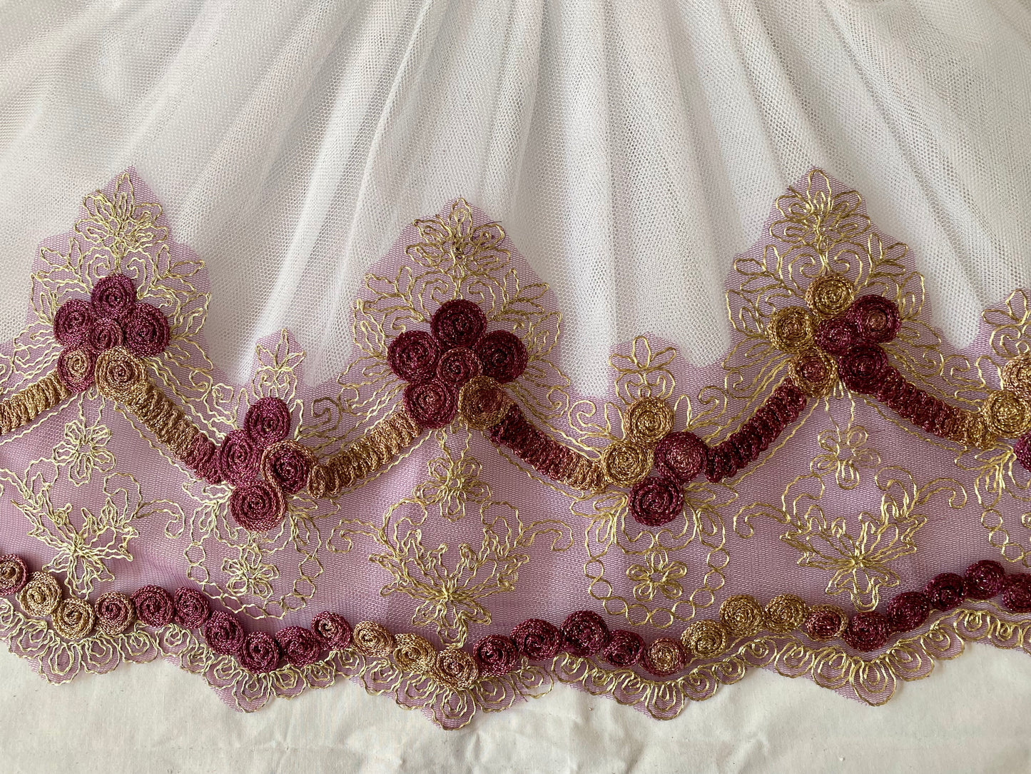 Lace Posy #15