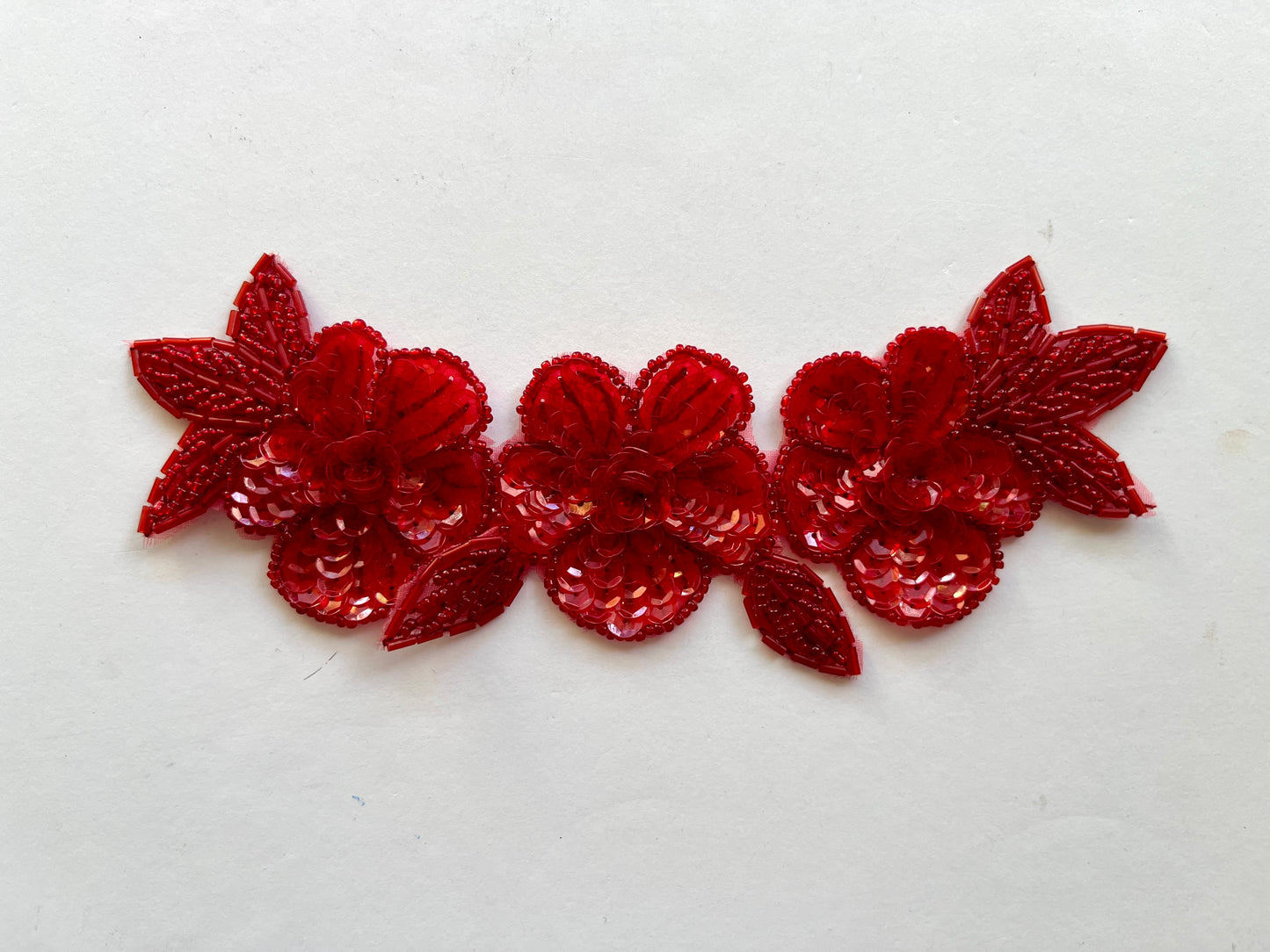 Sequin Appliqué #9- 2 Colours - SQ#209