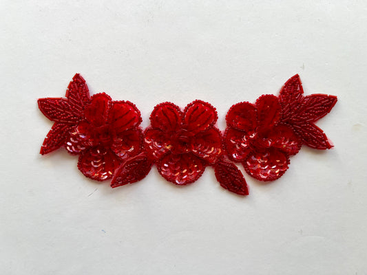 Sequin Appliqué #9- 2 Colours - SQ#209