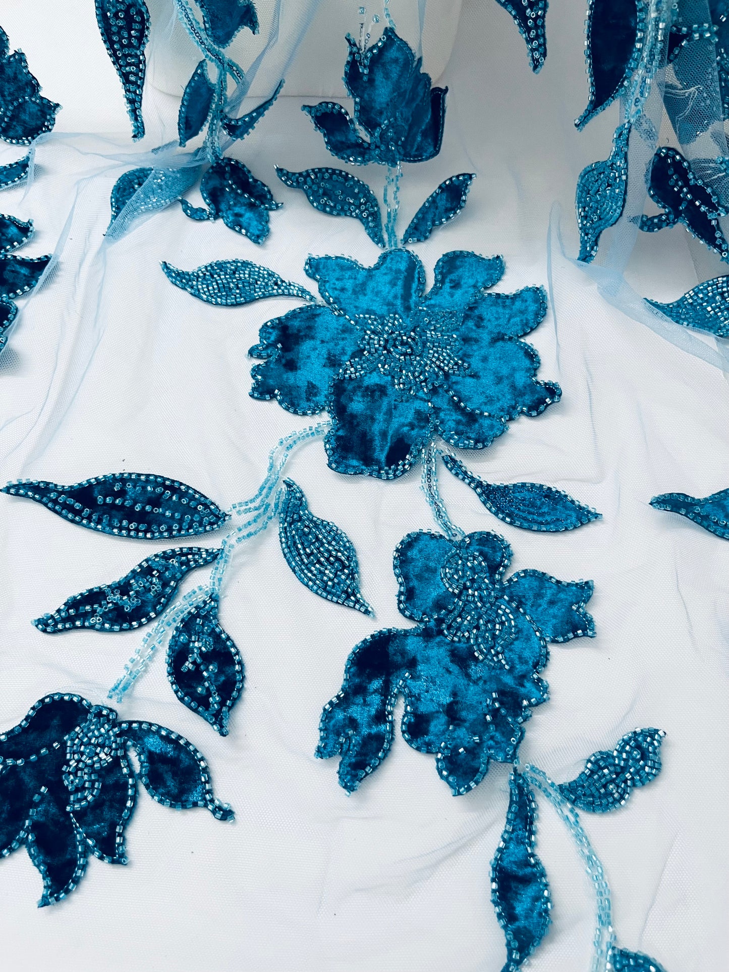 Turquoise Velvet