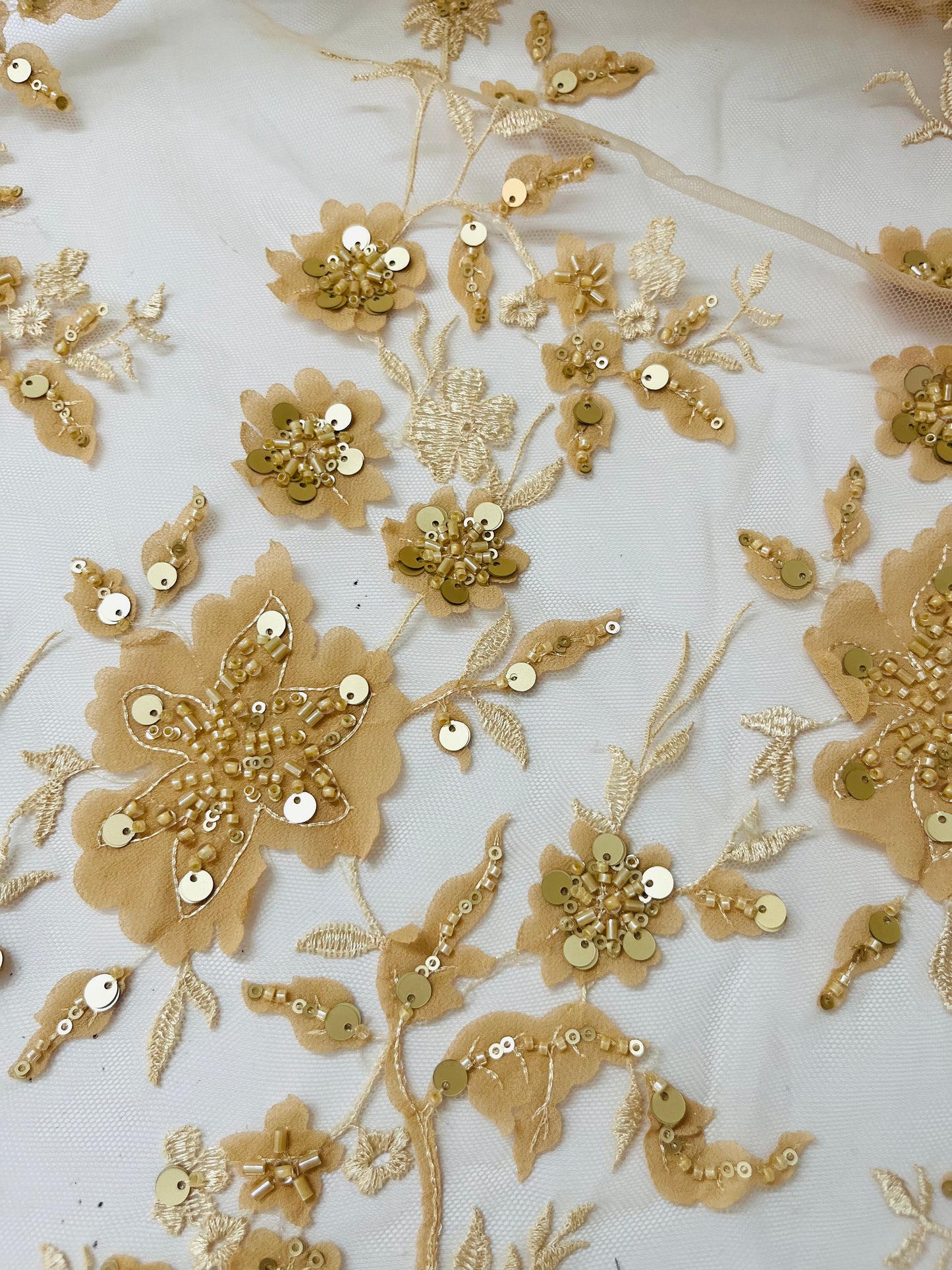 Gold Flowers