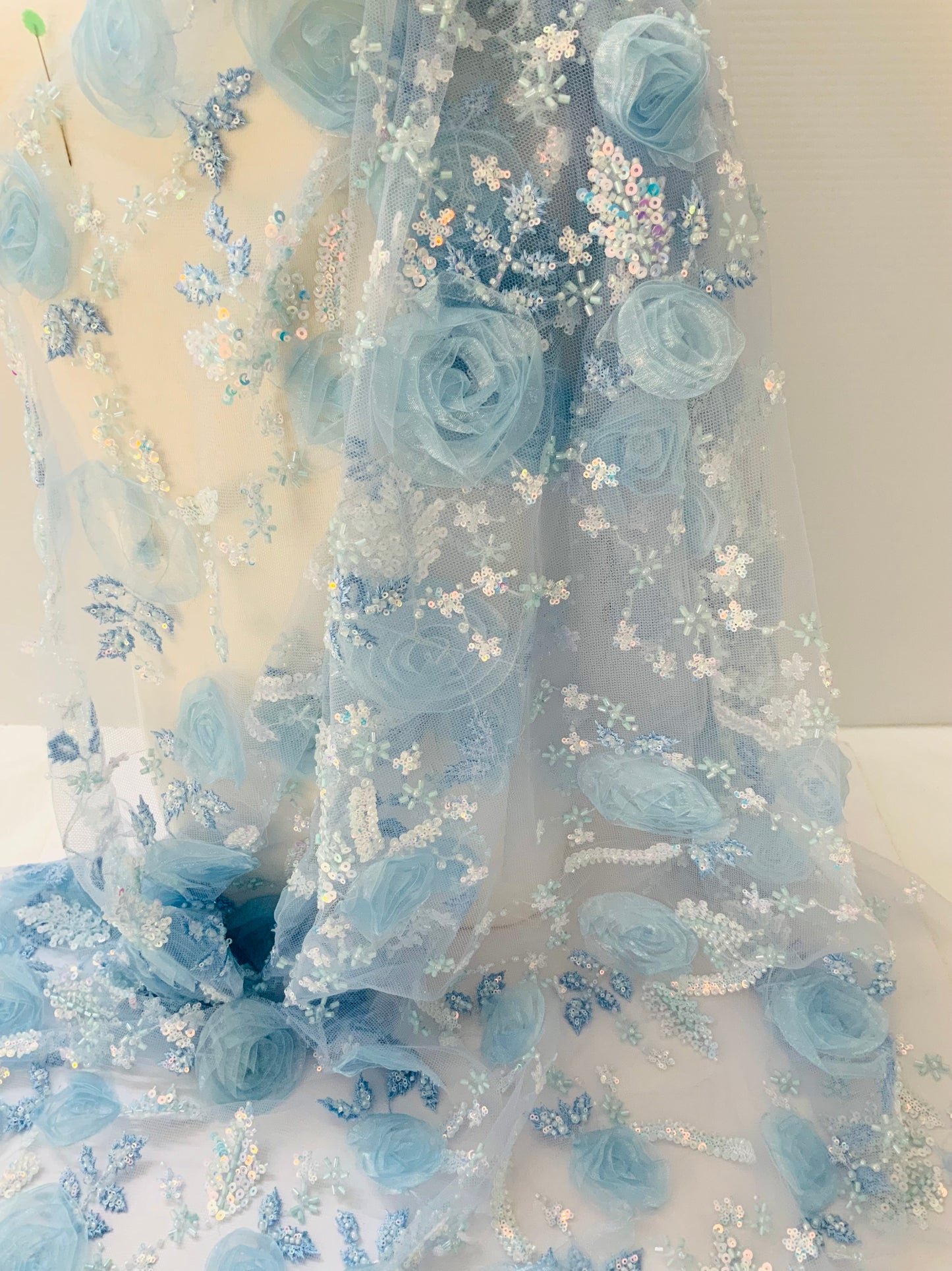 Roses -Baby Blue