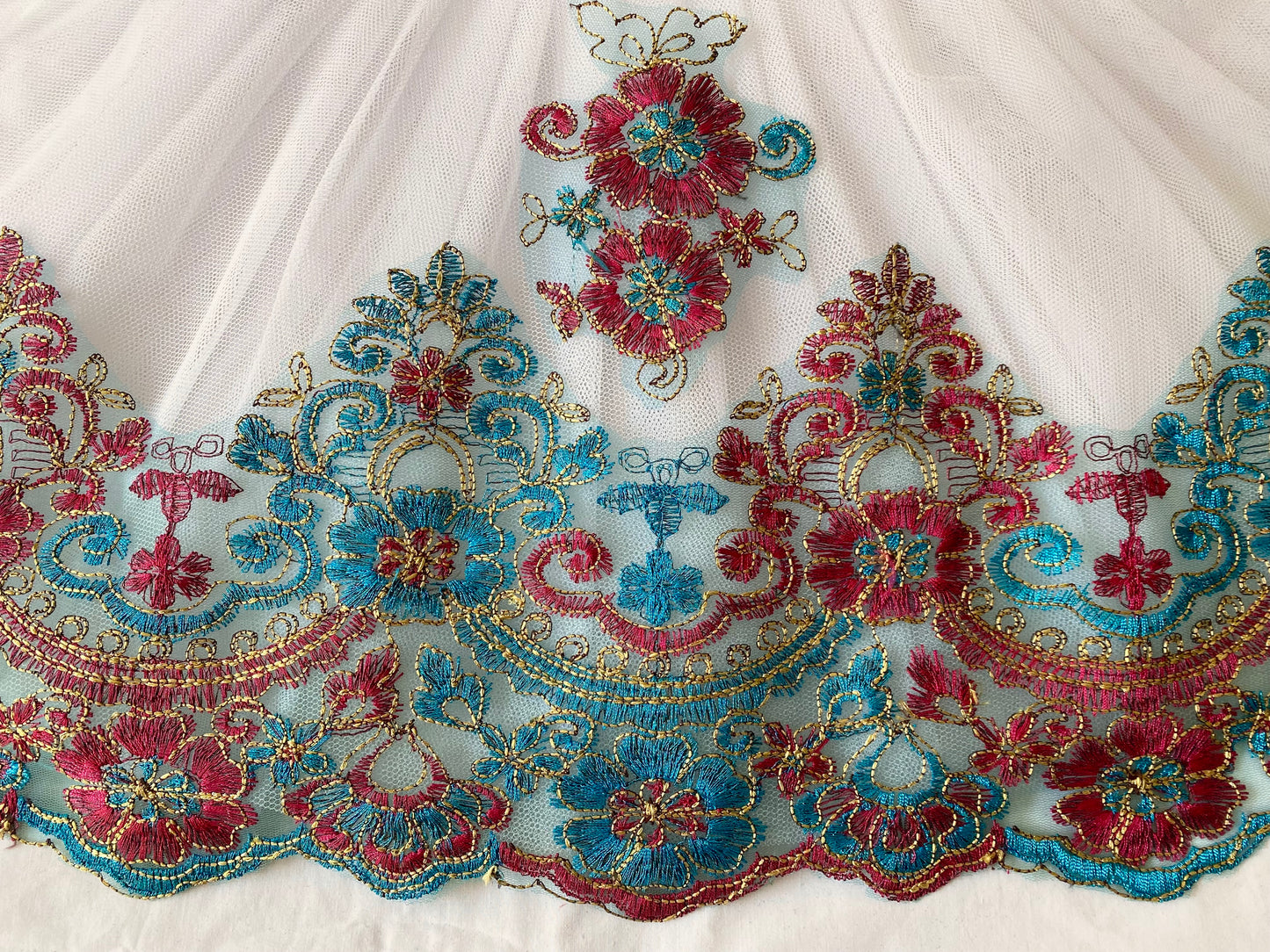 Lace Pansy #10