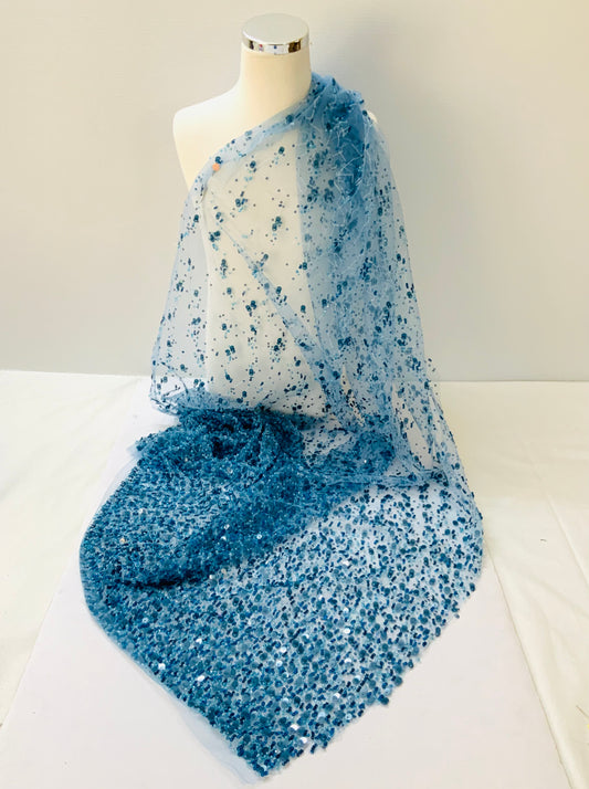 Blue Beads