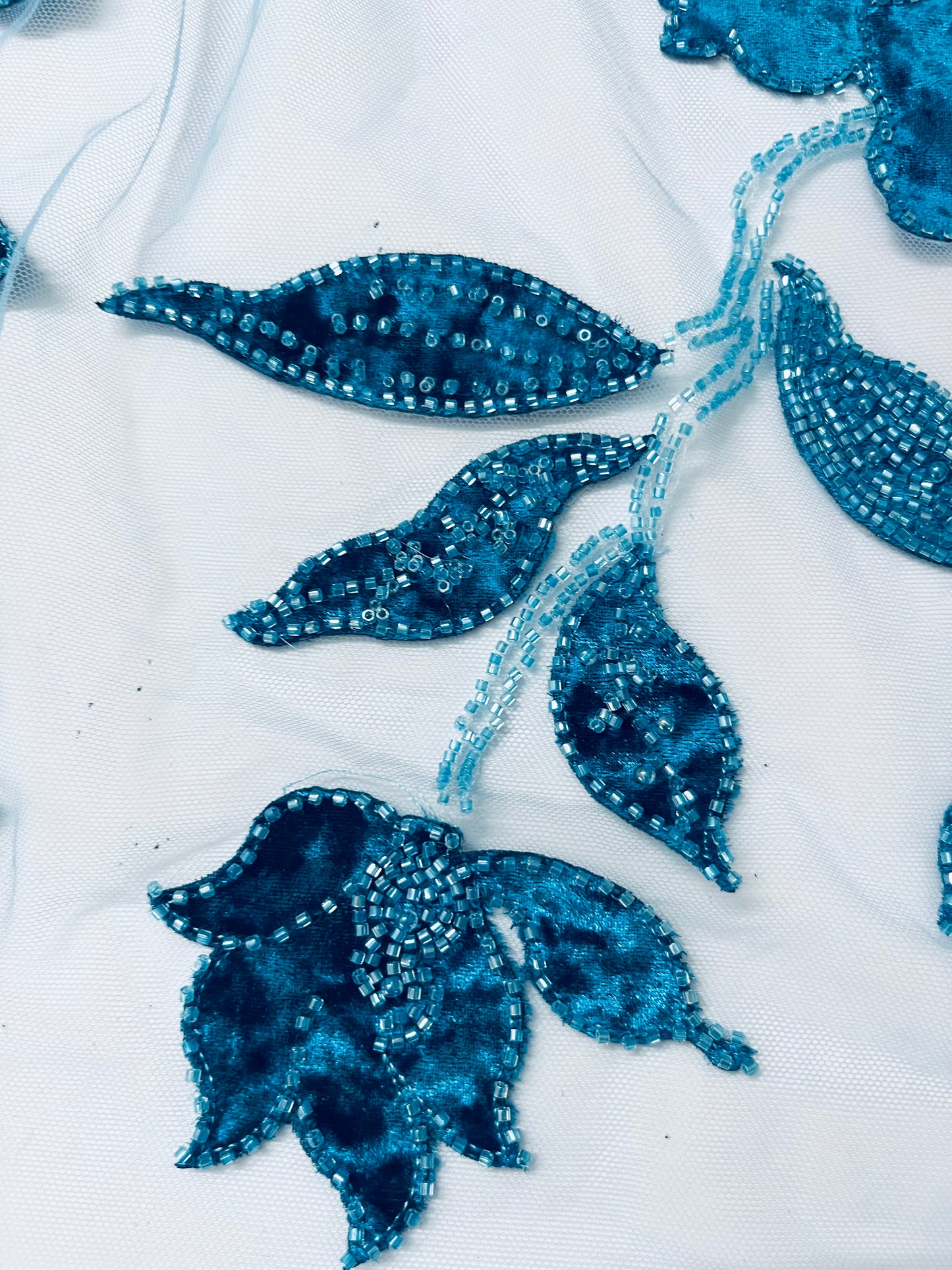Turquoise Velvet