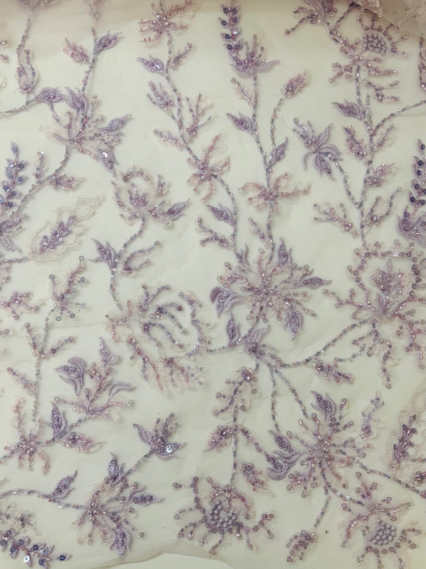 Light Violet Floral