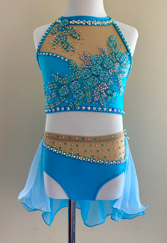 Blue Lyrical Size 8