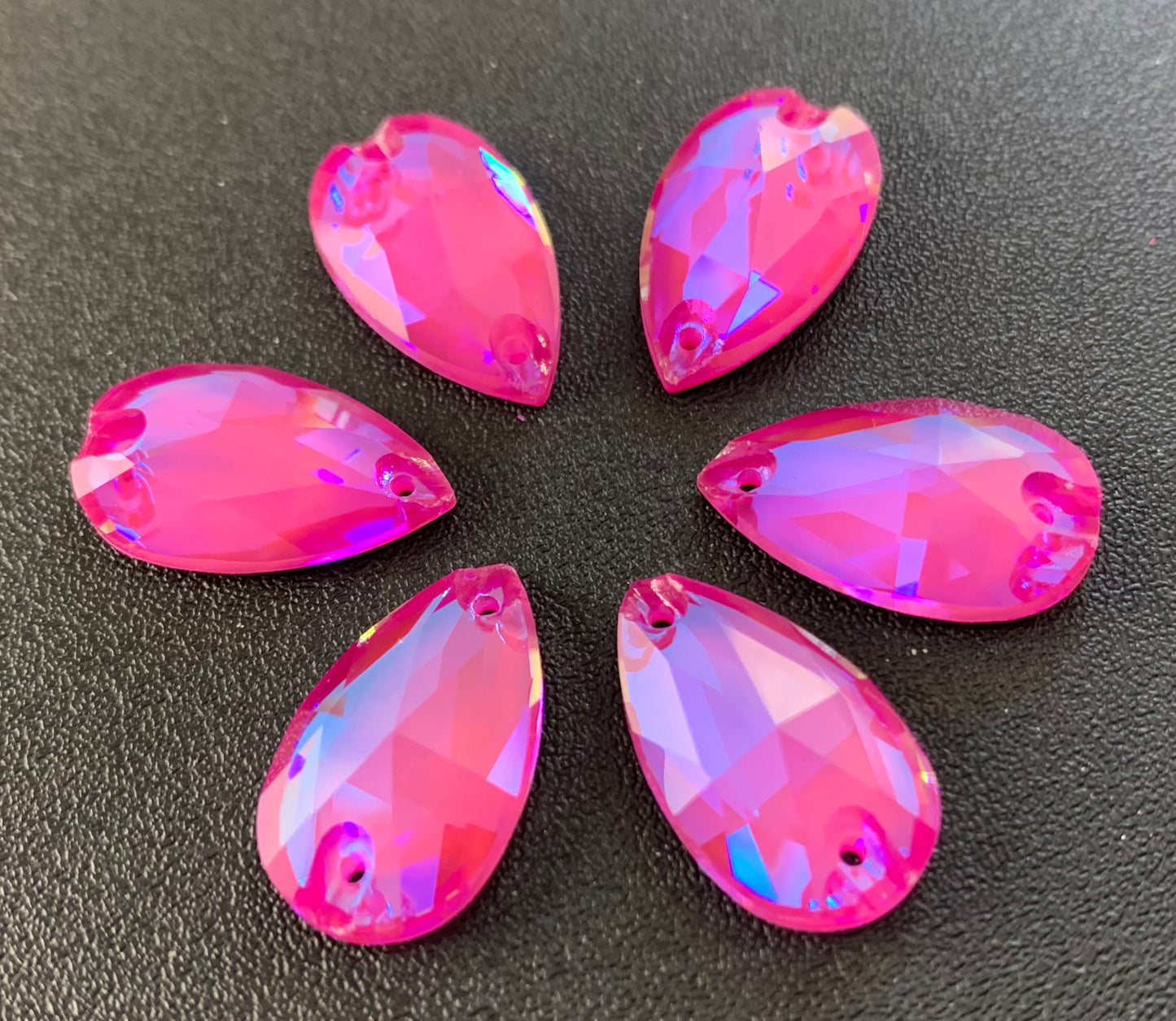 K9 Fuchsia MI Teardrop