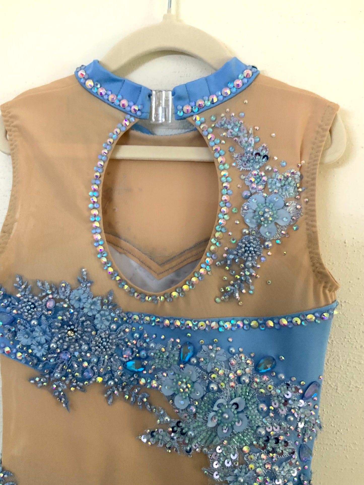 Blue lyrical Size 10
