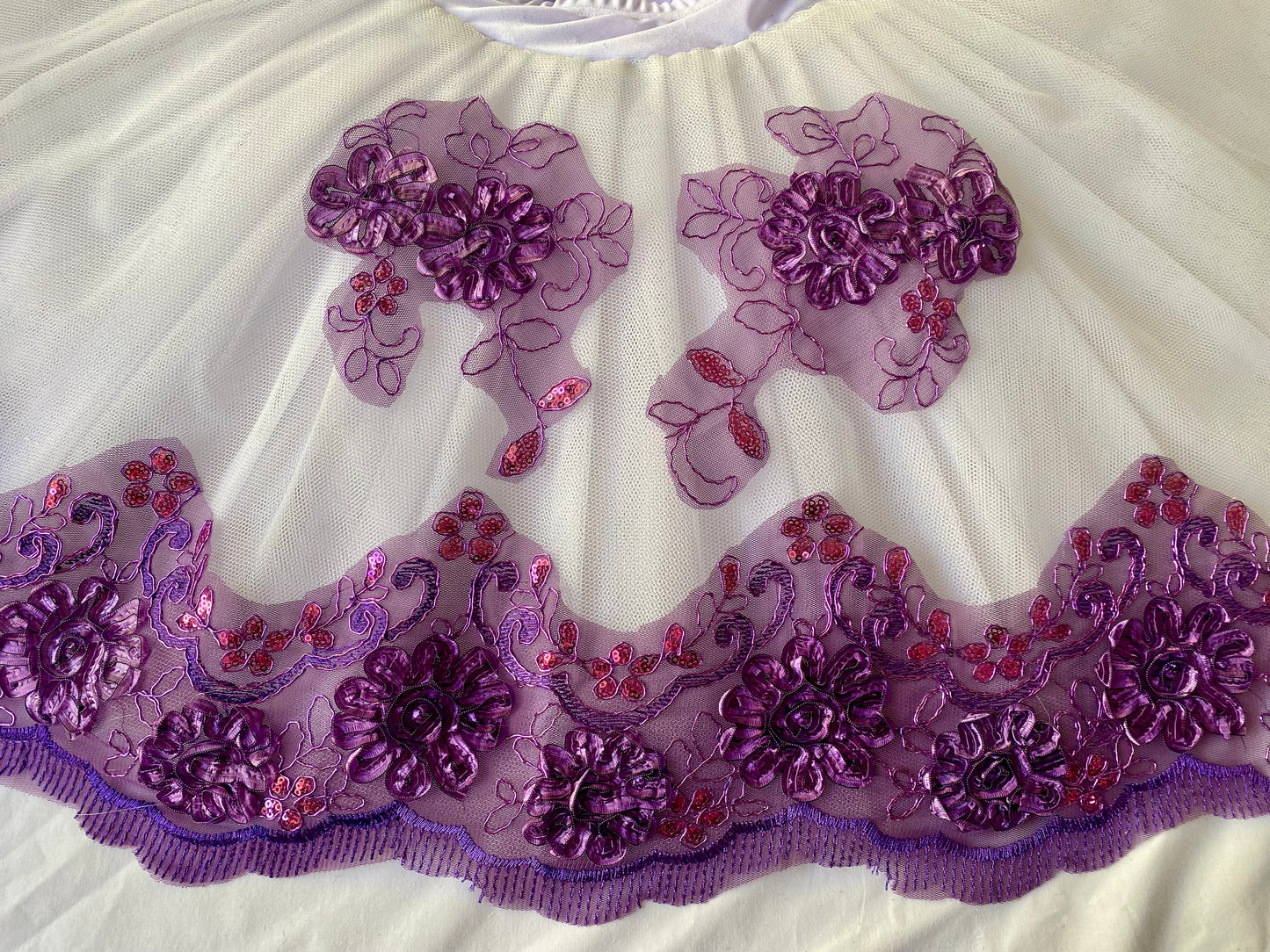 Ribbon Lace Purple #32