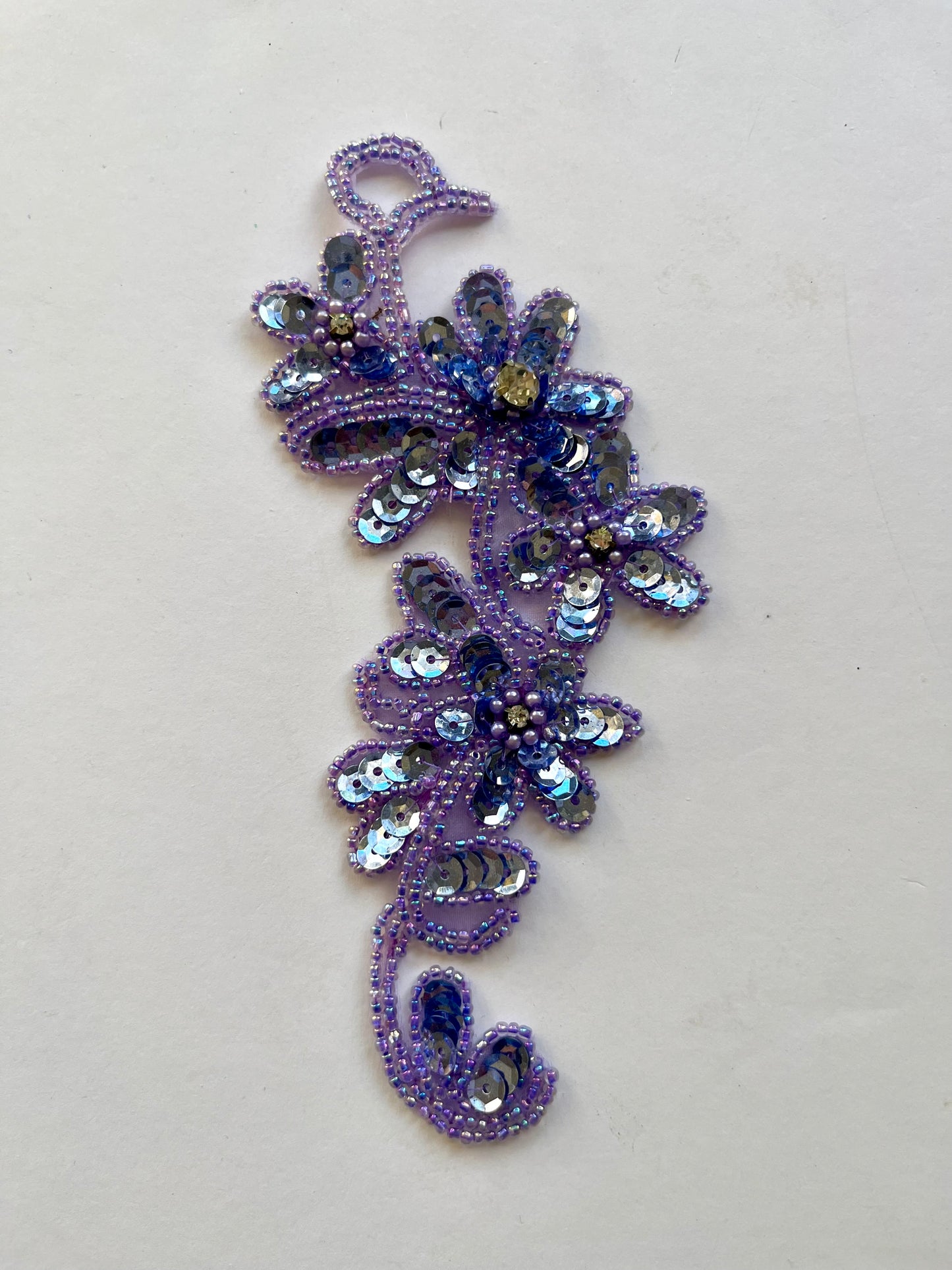 Sequin Appliqué #4- 7 Colours -SQ#204