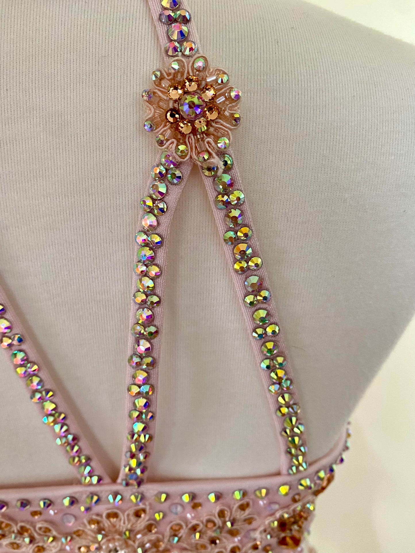 Pink and Peach Lyrical  Size 8