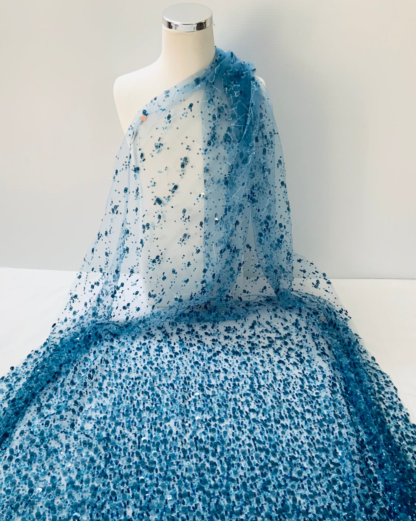 Blue Beads
