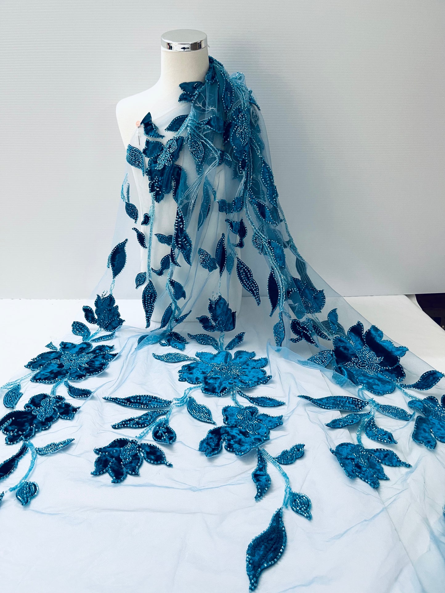 Turquoise Velvet