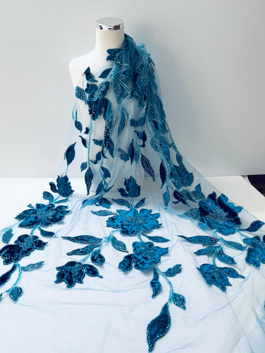 Turquoise Velvet
