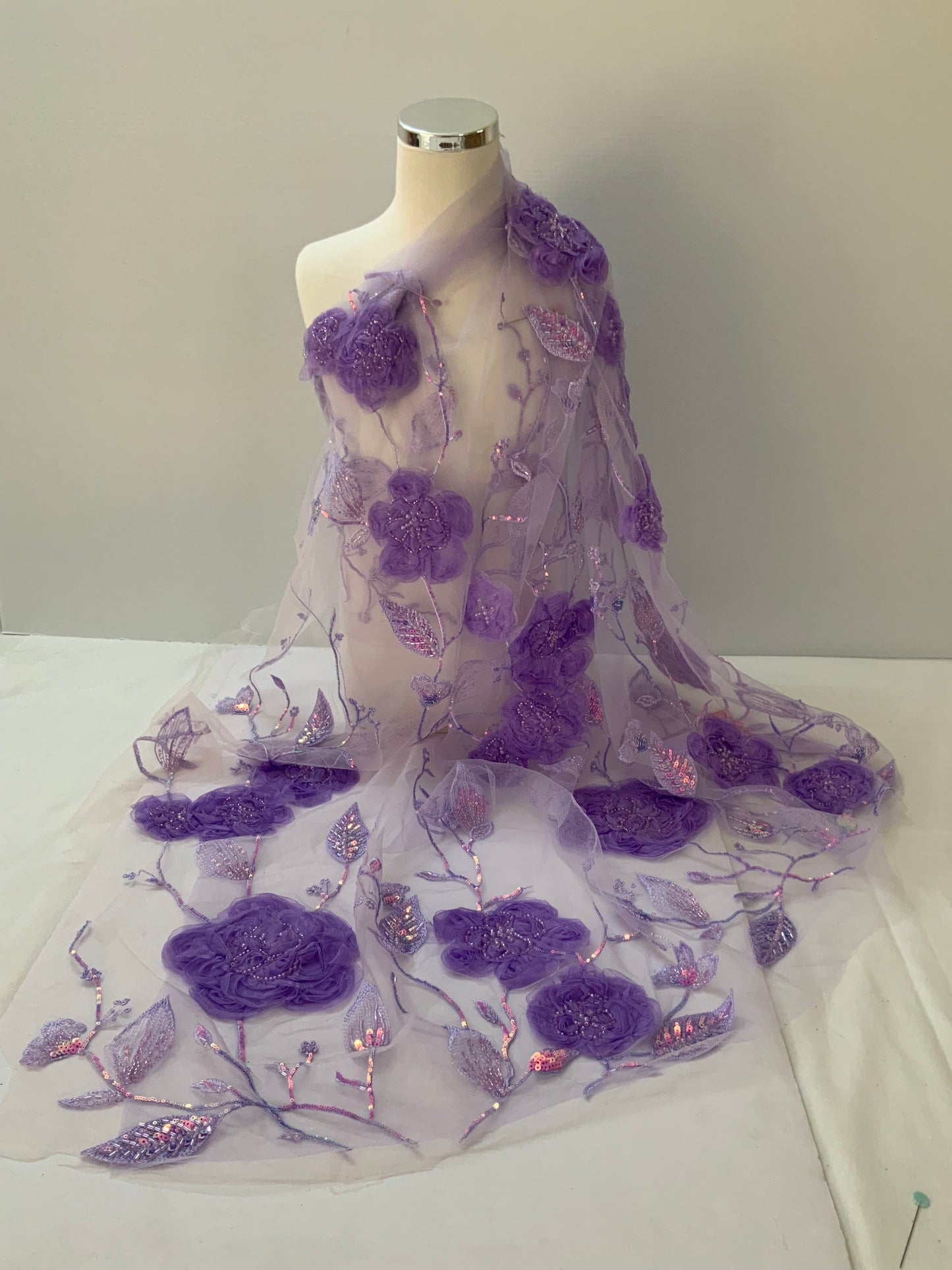 Large Roses -Violet